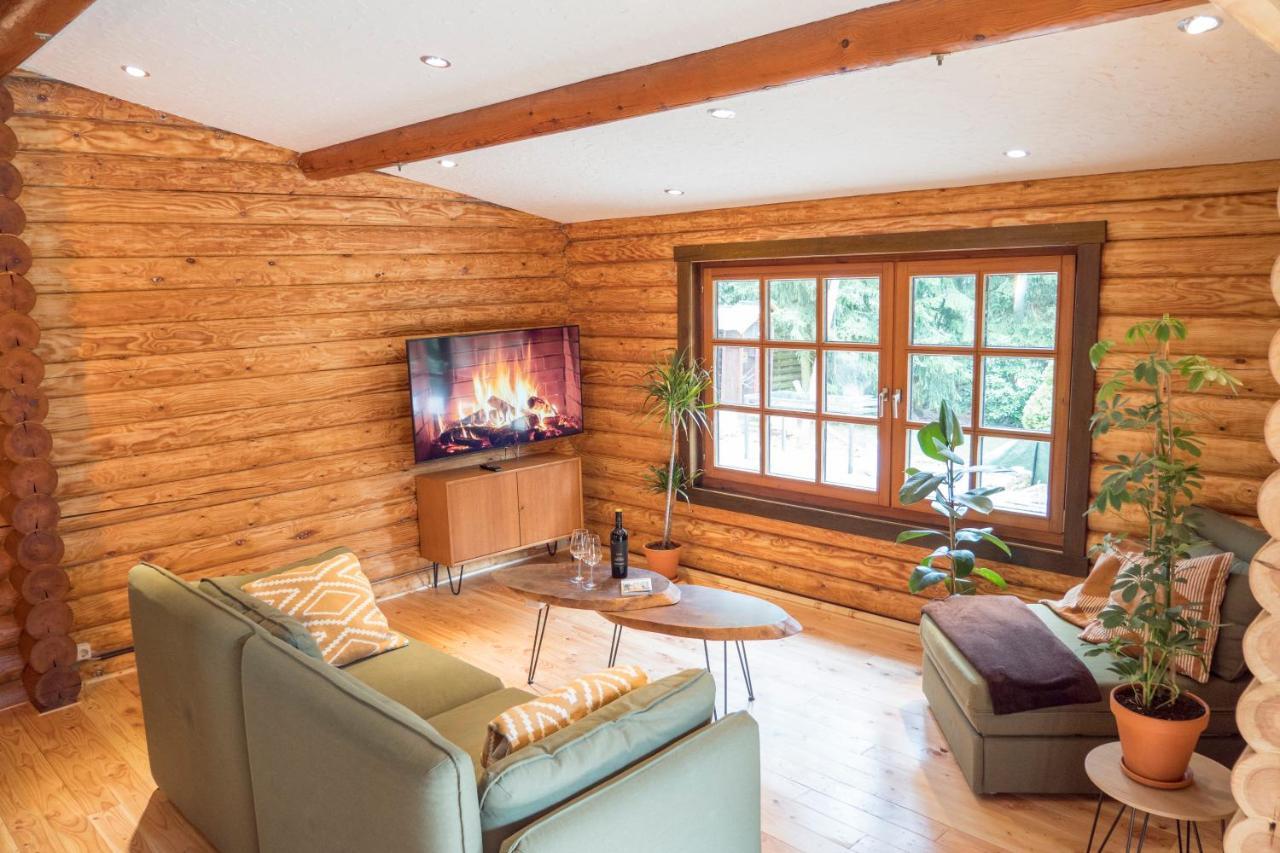 Ferienhaus Naturliebe 温特贝格 外观 照片